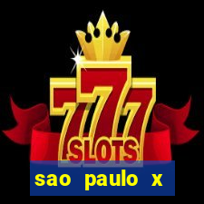 sao paulo x atletico mg multicanais
